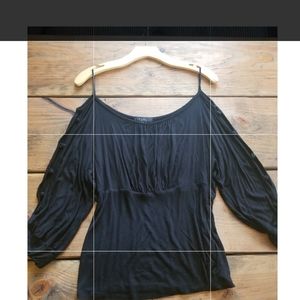Forever 21 Black Blouse